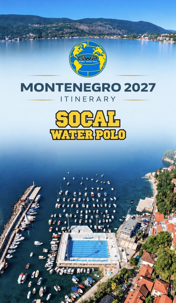 Cover of the SoCal &times; GWP Montenegro 2027 itinerary